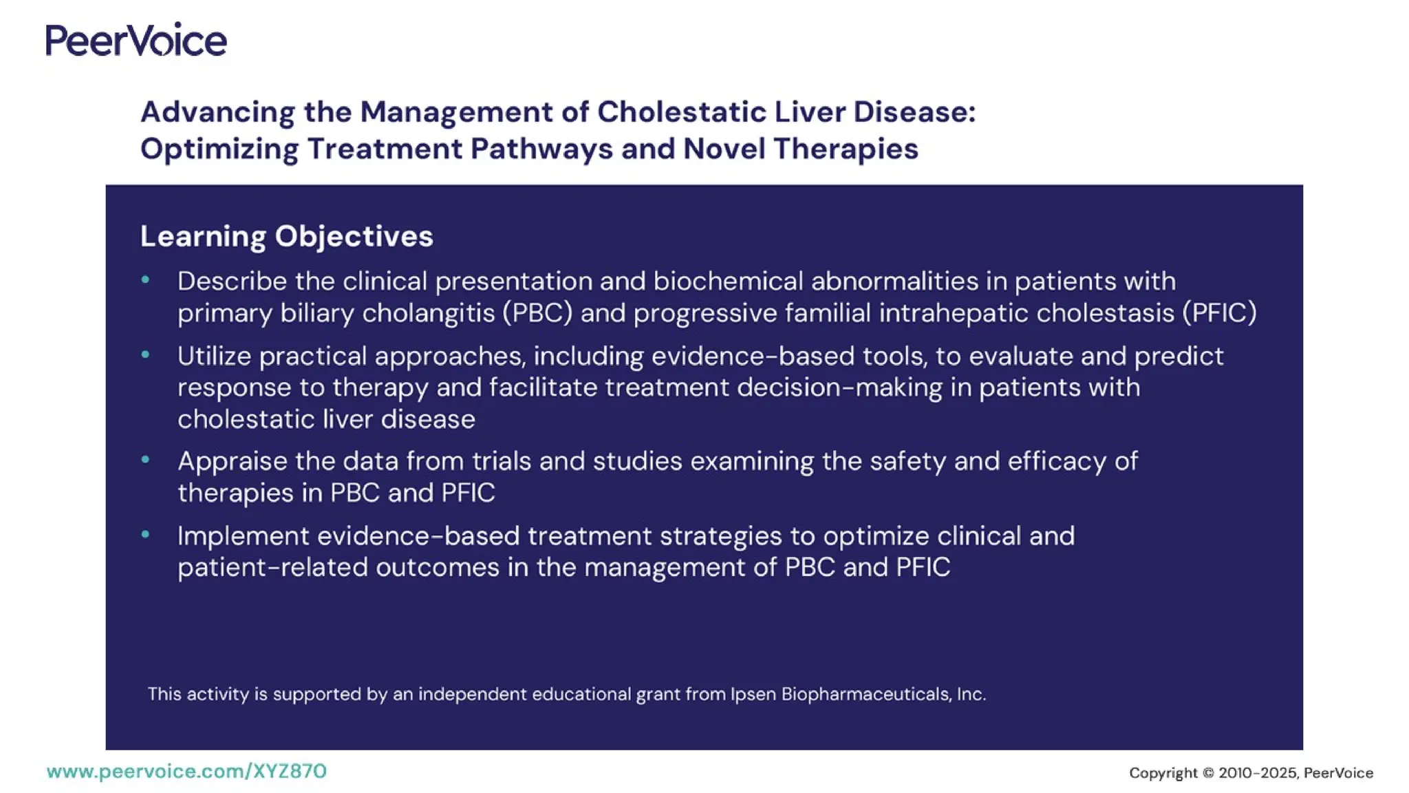 Advancing the Management of Cholestatic Liver Disease: Optimizing ...