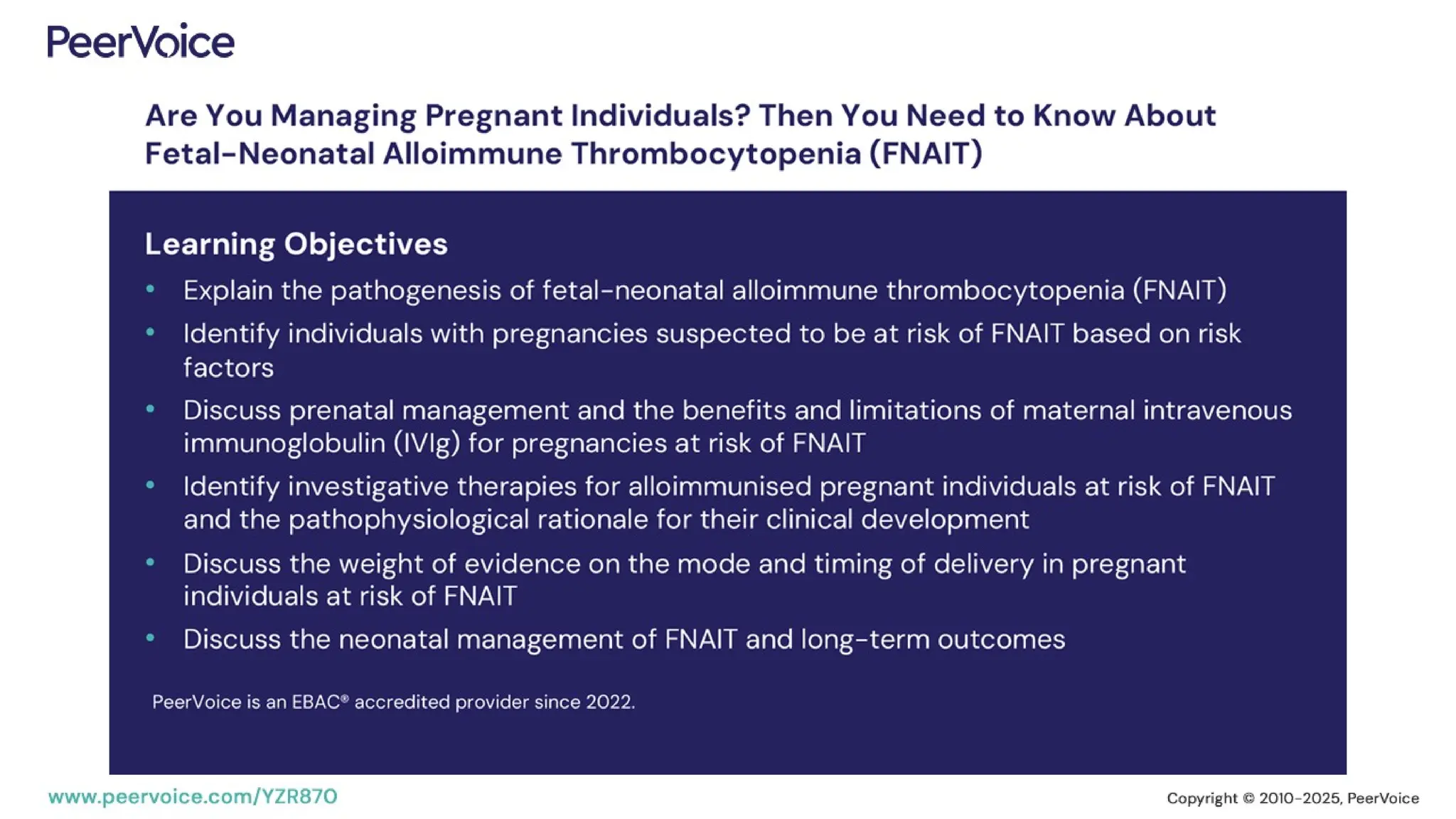 Are You Managing Pregnant Individuals? Then You Need to Know About ...