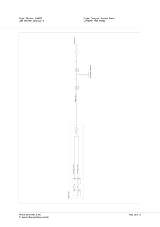 Page 13 of 13
Simon Field
Project Designer: Andreas Boeck
Company: Now Energy
Project Number: 140002
Date of Offer: 21/03/2014
PV*SOL advanced 6.0 (R6)
Dr. Valentin EnergieSoftware GmbH
 