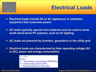 Pv solar plant components | PDF