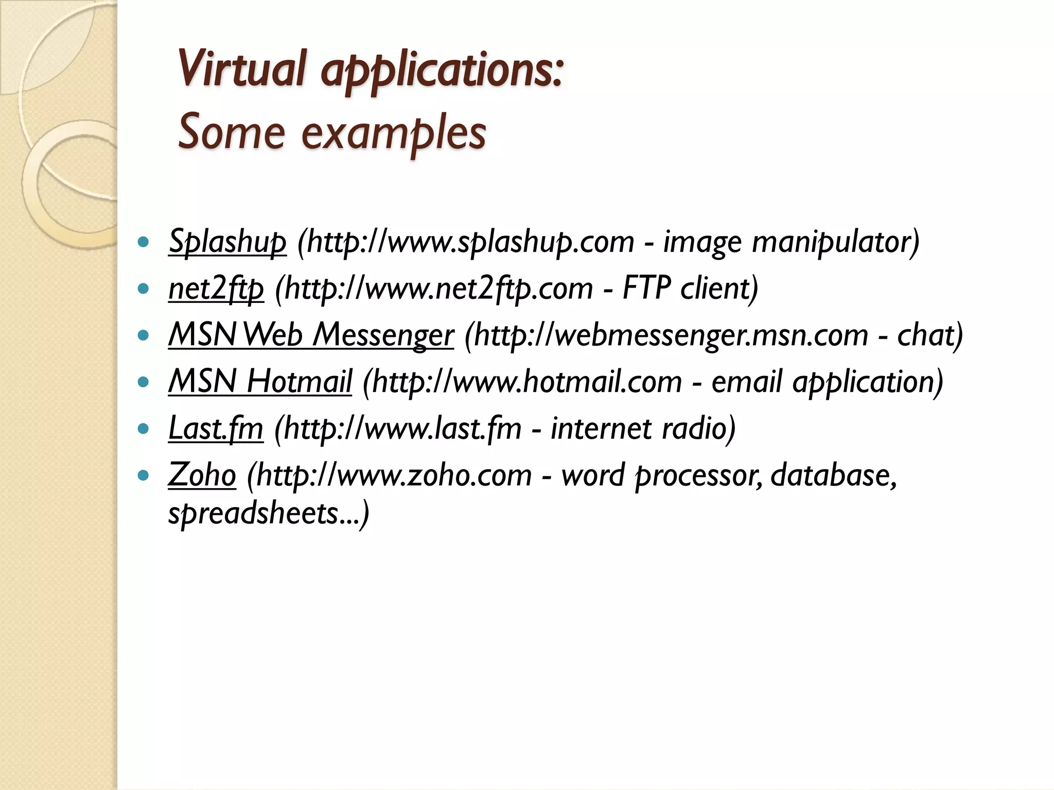 Portable applications vs Virtual applications