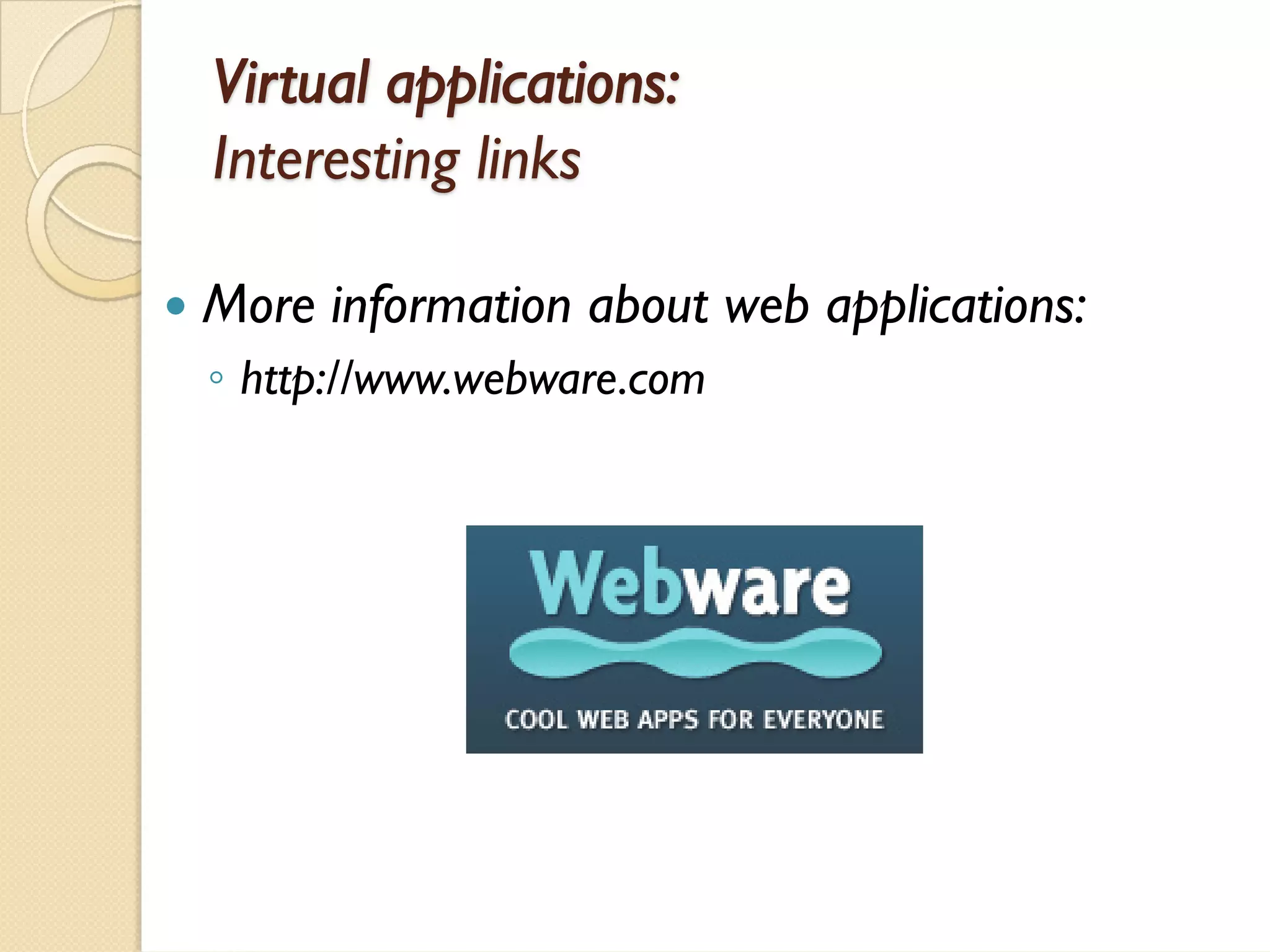 Portable applications vs Virtual applications