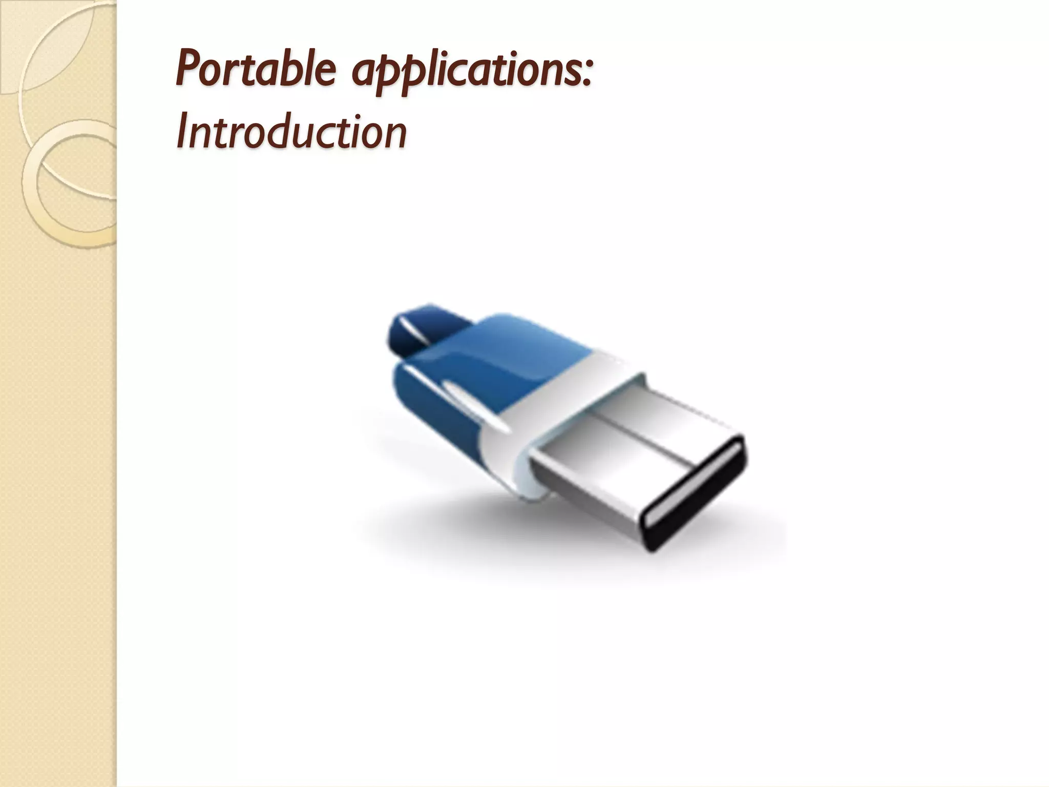 Portable applications vs Virtual applications