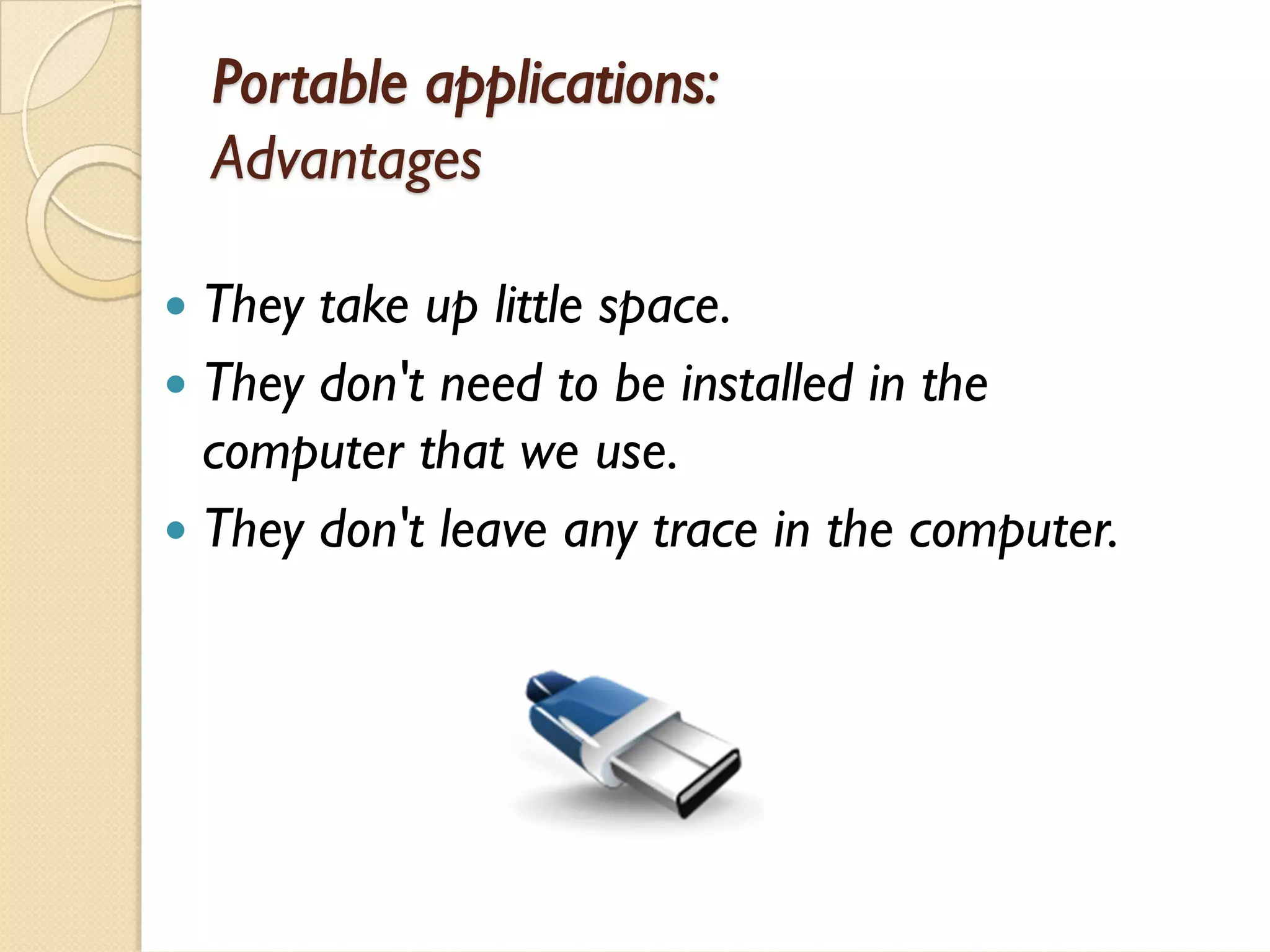 Portable applications vs Virtual applications
