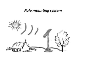 Pole mounting system
 