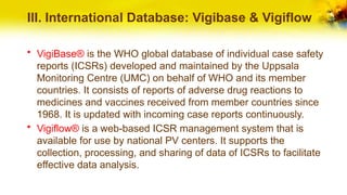 Vigibase Pharmacovigilance system-updated 2025.pptx