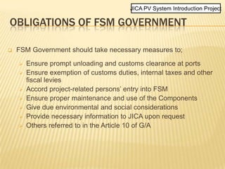 Committee to be established to discuss all necessary matters 