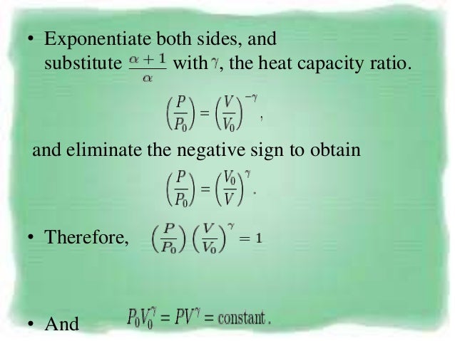 Pvt Behaviour Of Gases And Relations