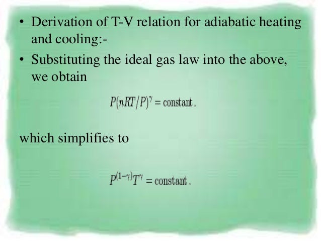 Pvt Behaviour Of Gases And Relations