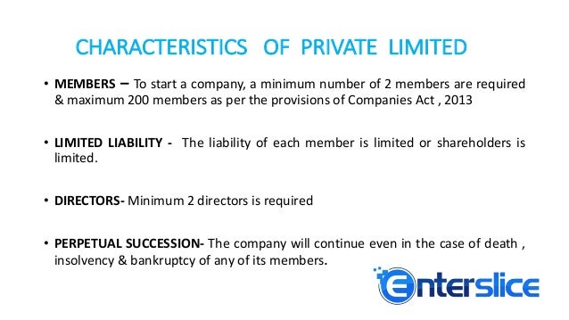 Private Limited Company