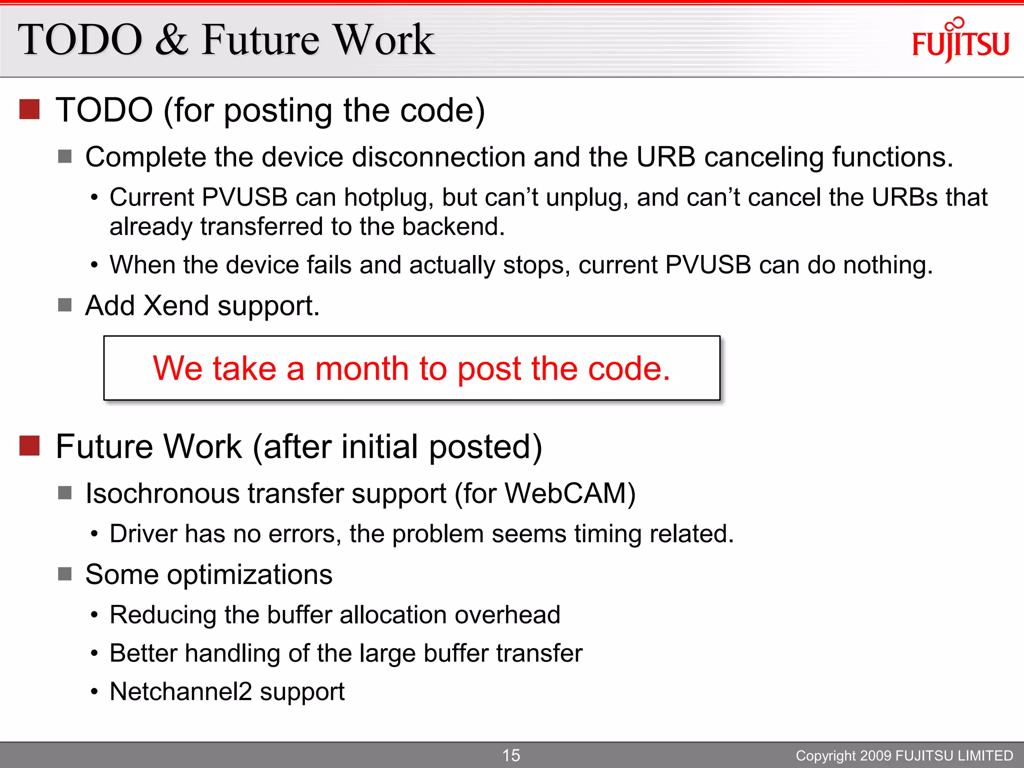 XS Oracle 2009 PV USB
