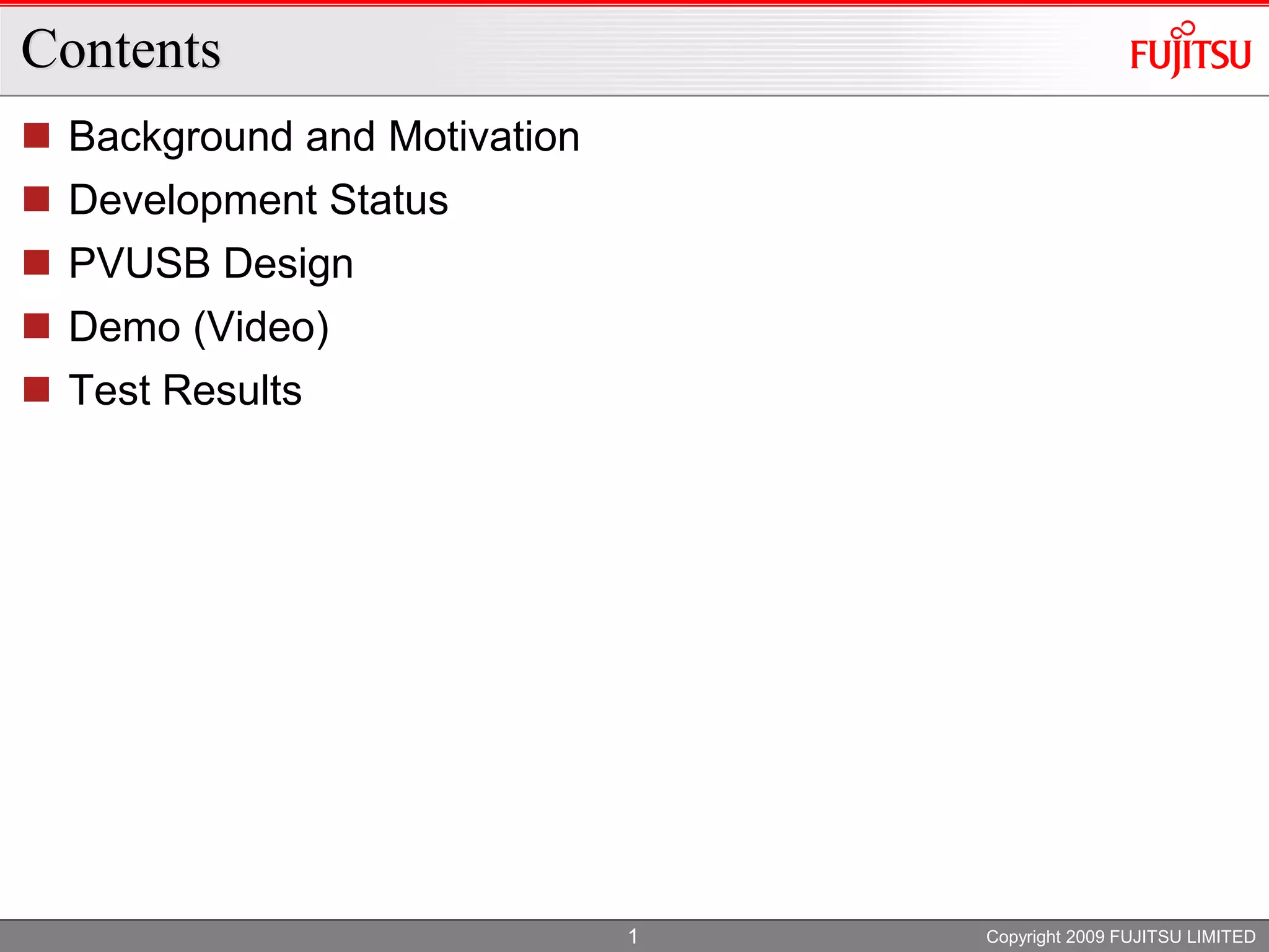 XS Oracle 2009 PV USB