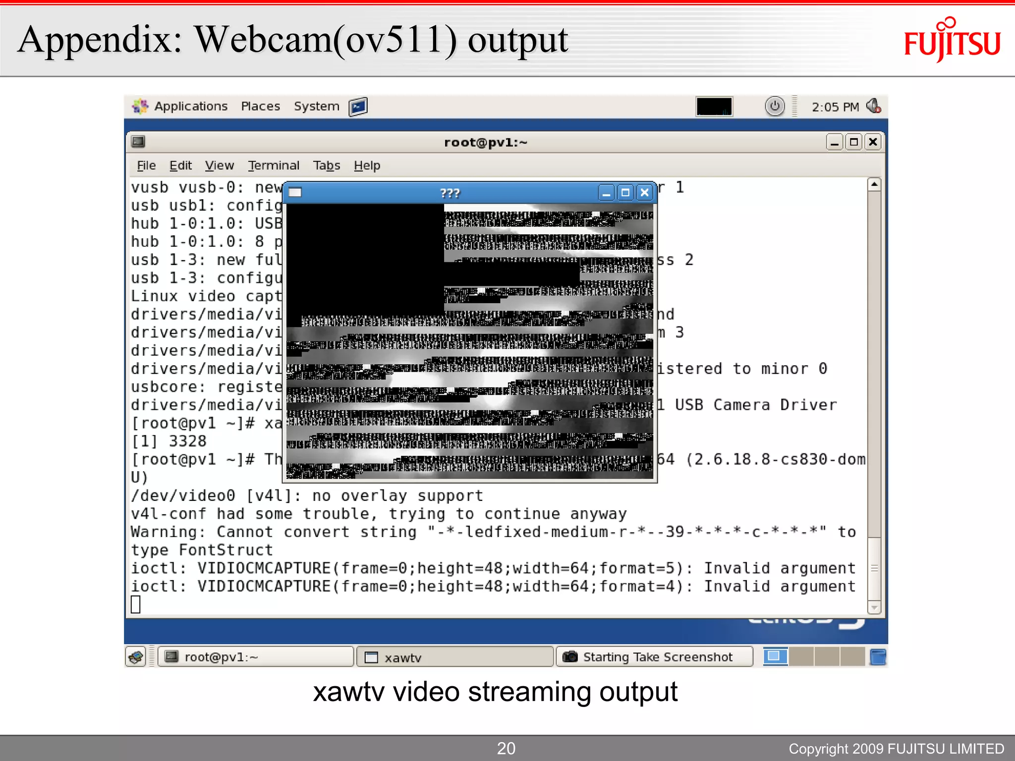 XS Oracle 2009 PV USB