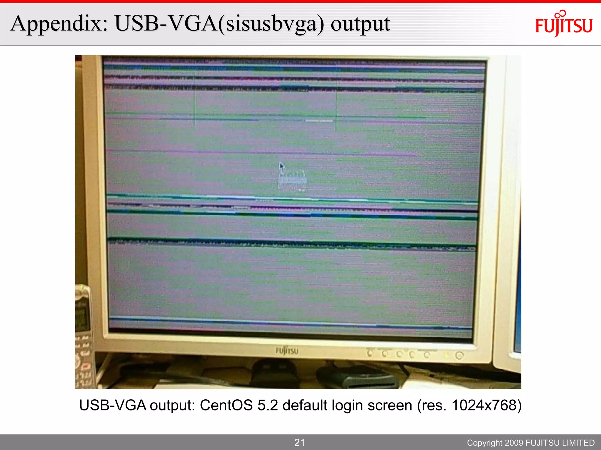 XS Oracle 2009 PV USB