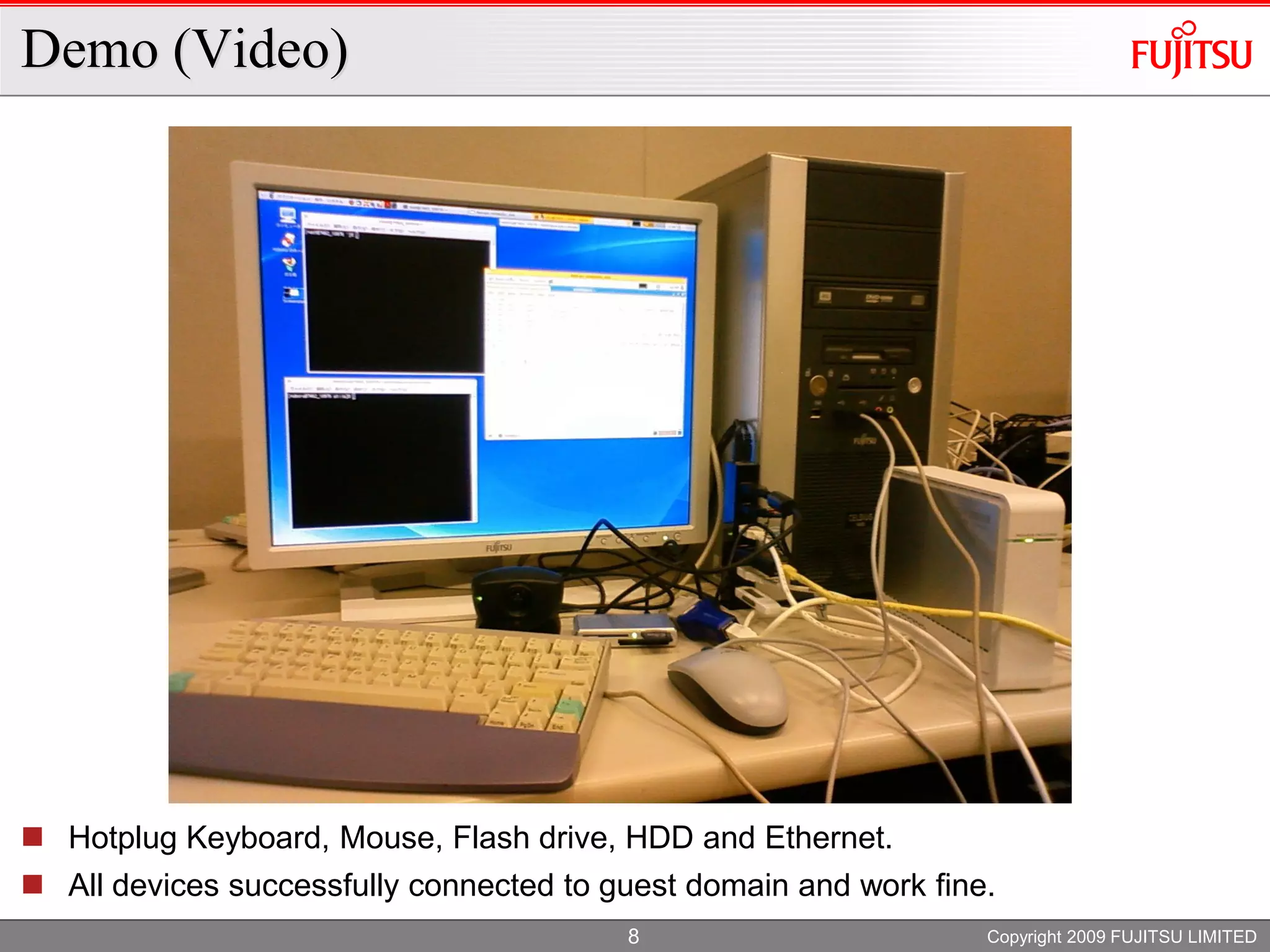 XS Oracle 2009 PV USB