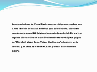 visual basic 6.0 | PPTX