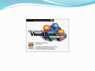 visual basic 6.0 | PPTX