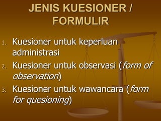 PW-KUESIONER.ppt