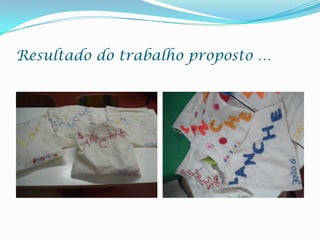 Resultado do trabalho proposto …