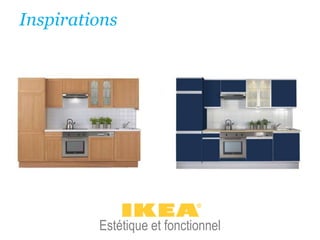 InspirationsEstétique et fonctionnel