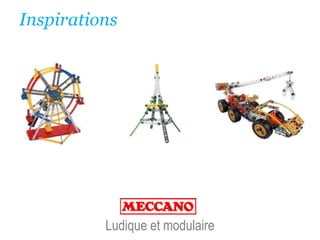 InspirationsLudique et modulaire