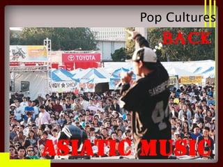 Pop Cultures
 