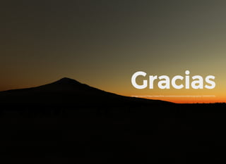 Gracias[Image source] https://www. ickr.com/photos/joshezzellphotography/12429005735/
 