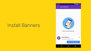 Install Banners
 