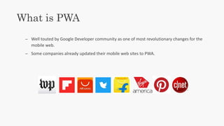 Pwa Introduction Image PWA | PPT