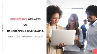 PWA vs Hybrid App vs Native: Which One Should You Choose?