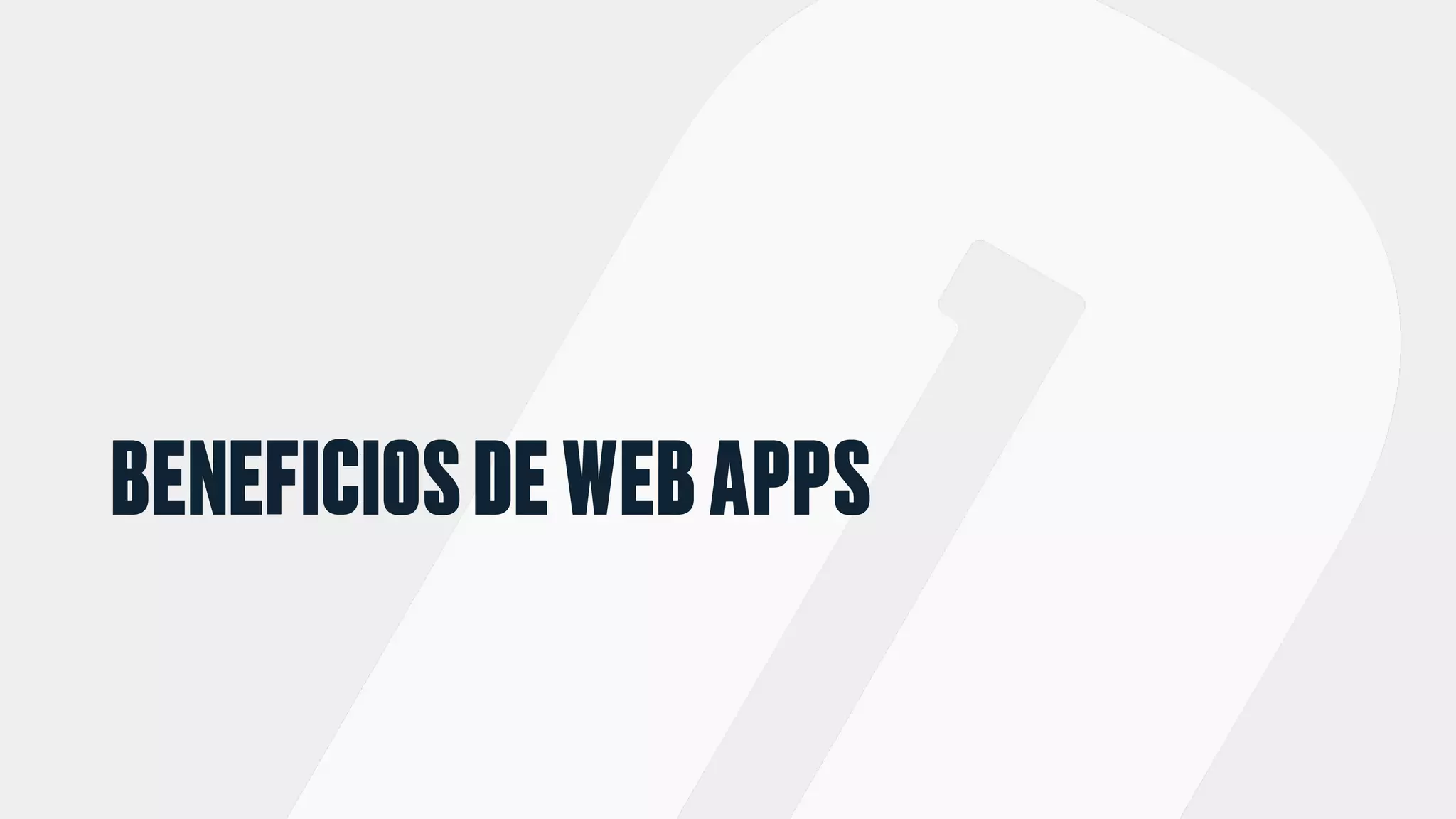 BENEFICIOSDEWEBAPPS
 
