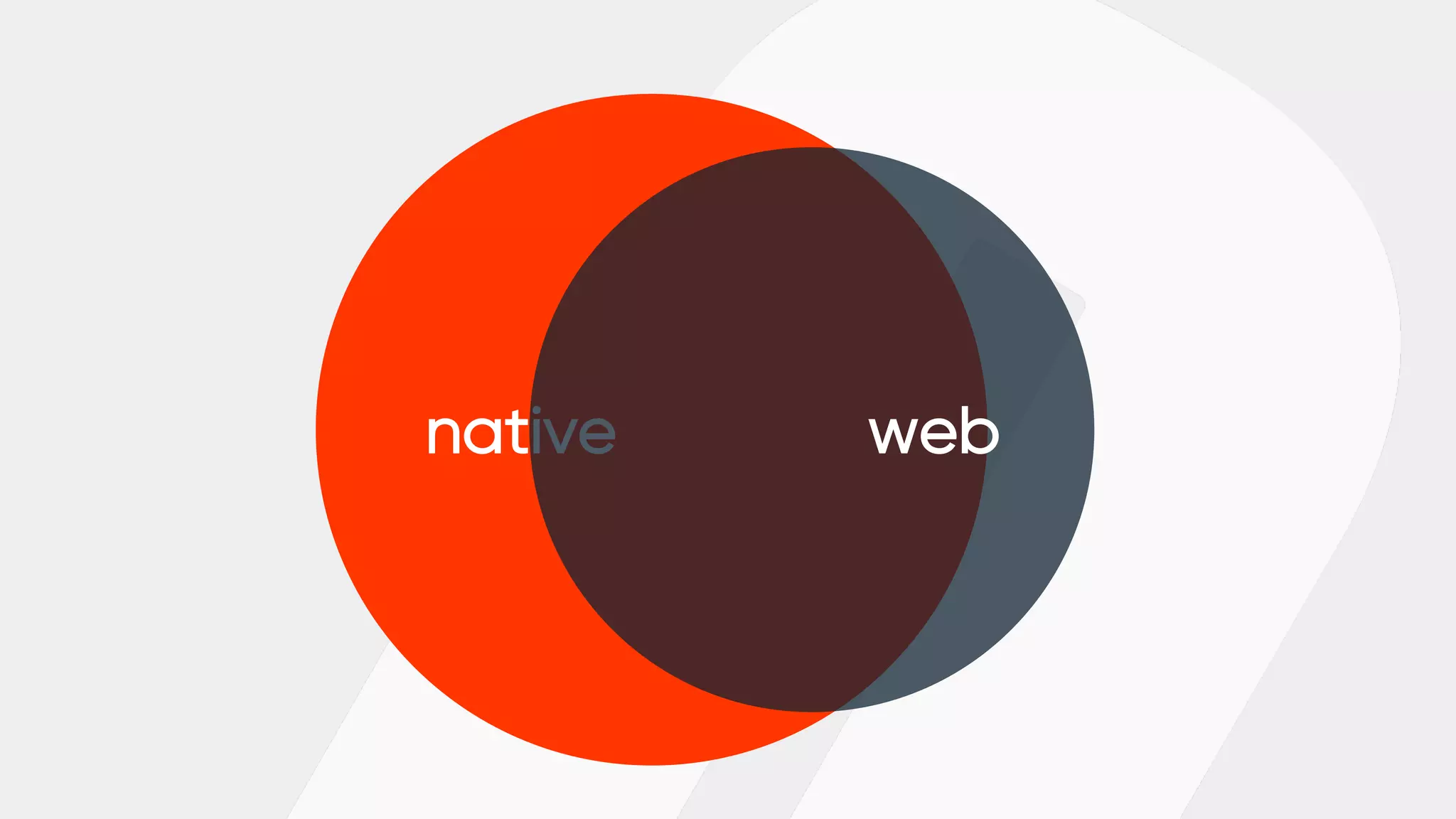 native web
 