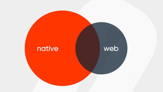 native web
 