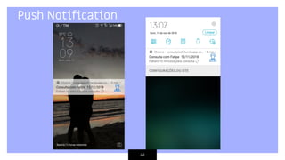 46
Push Notification
 