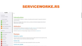 SERVICEWORKE.RS
 