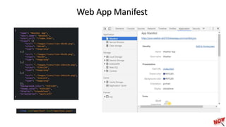 Web App Manifest
 