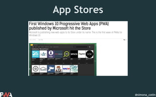 @simona_cotin
App Stores
 