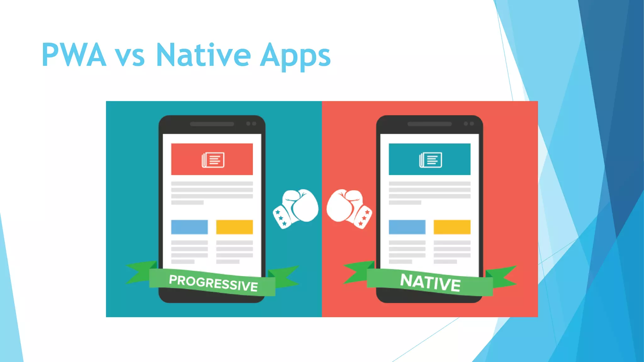 PWA vs Native Apps
 