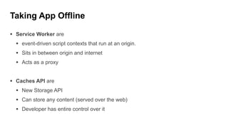 Introduction to Progressive Web Apps (PWA) | ODP
