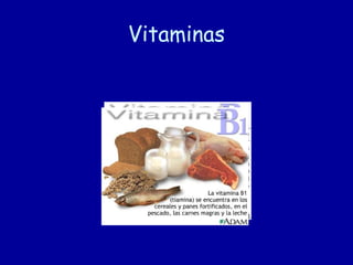 Vitaminas
 