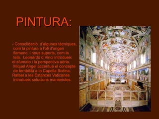 És Alberti qui presenta millor el nou estil renaixentista amb l’església de Sant'Andrea i San Sebastiano.   