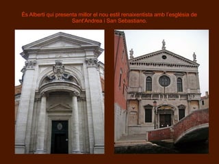 CARACTERÍSTIQUES: Recuperació de models clàssics  