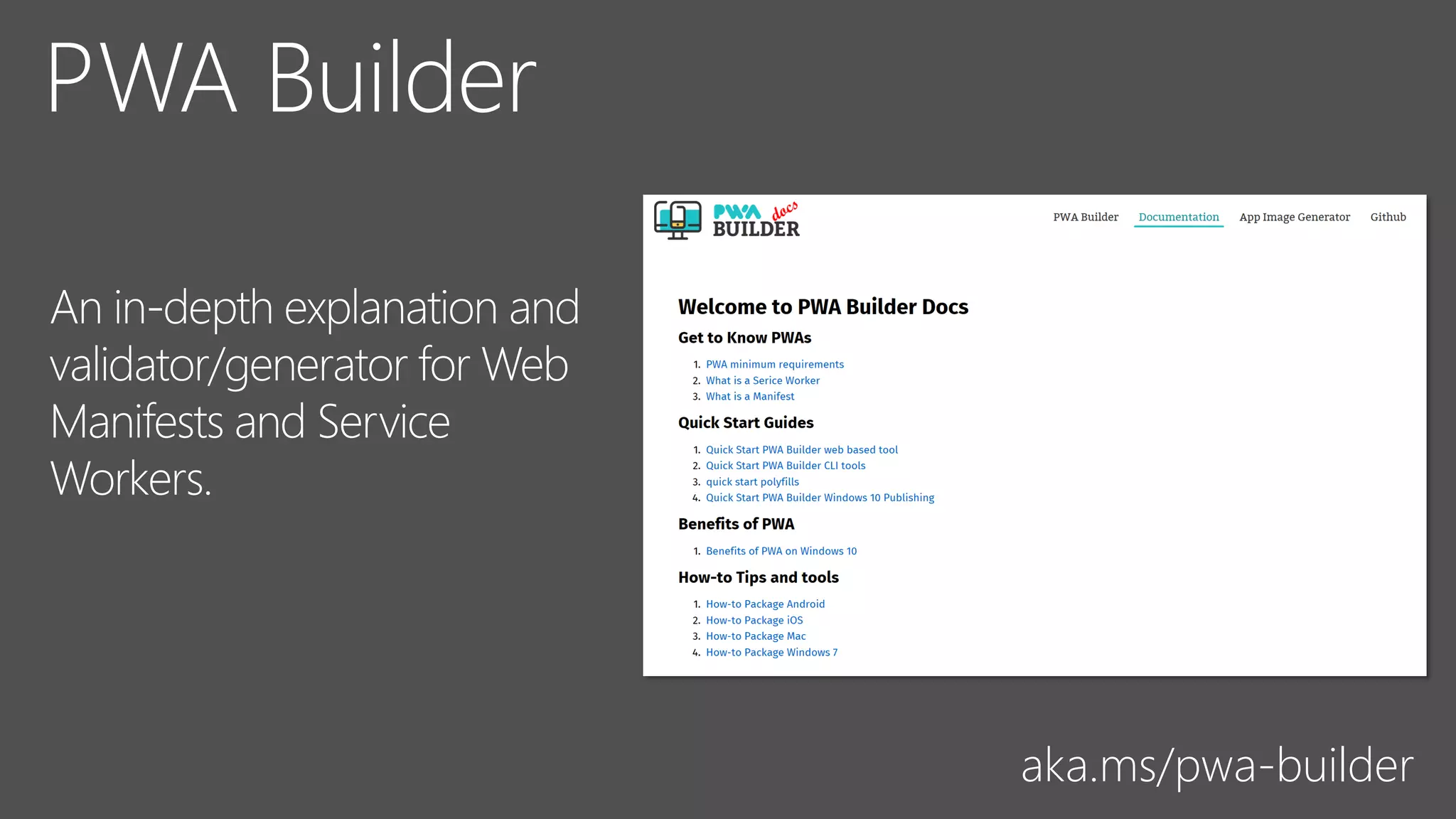 aka.ms/pwa-builder
 