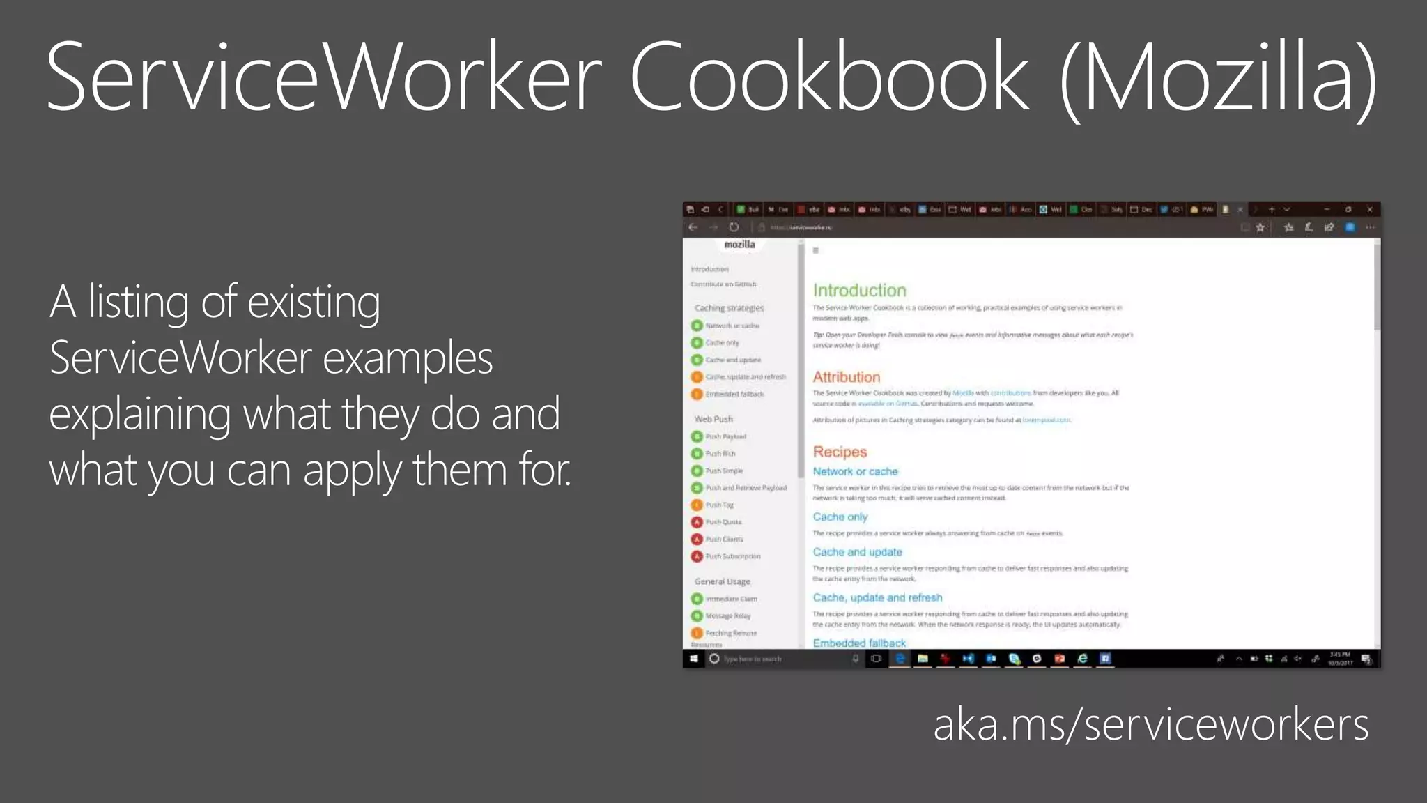 aka.ms/serviceworkers
 