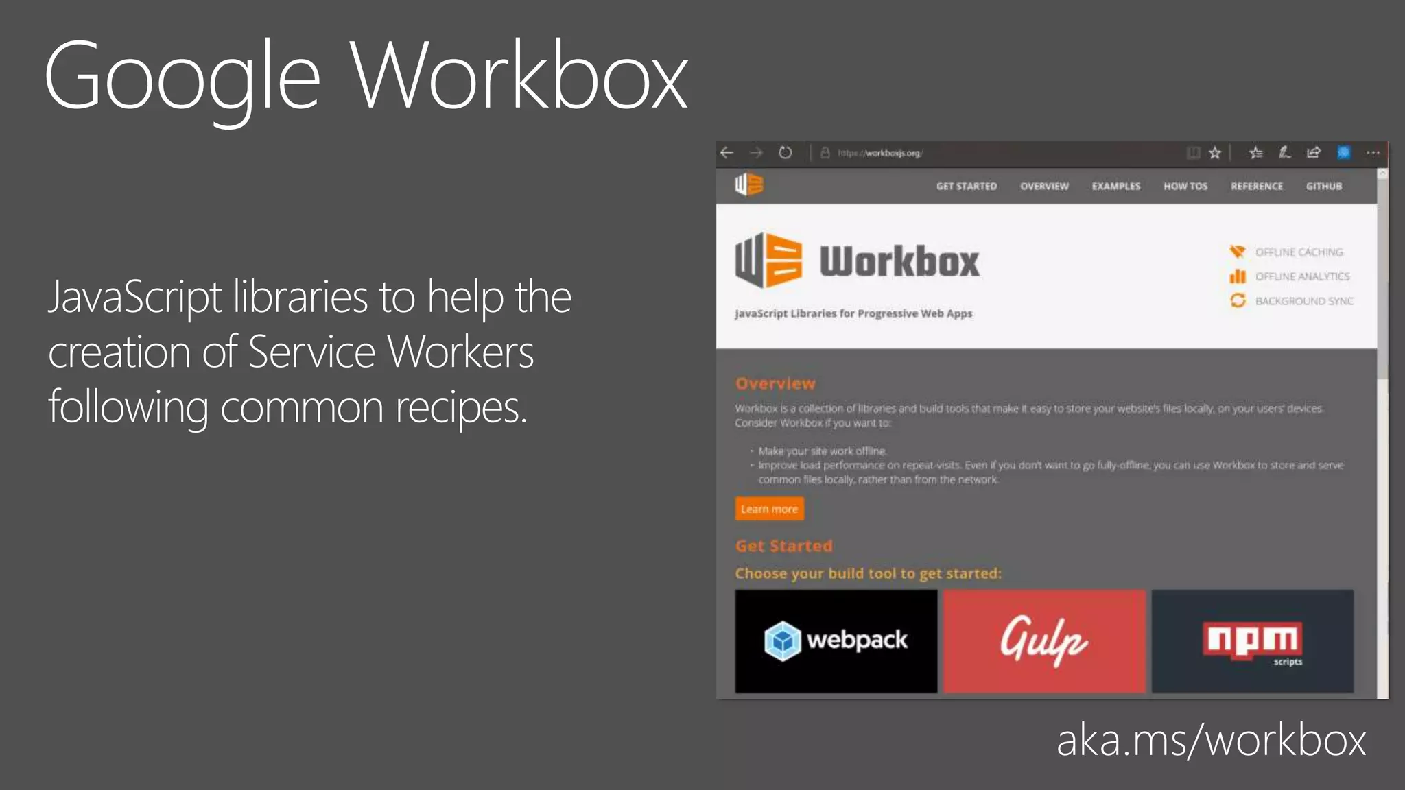 aka.ms/workbox
 