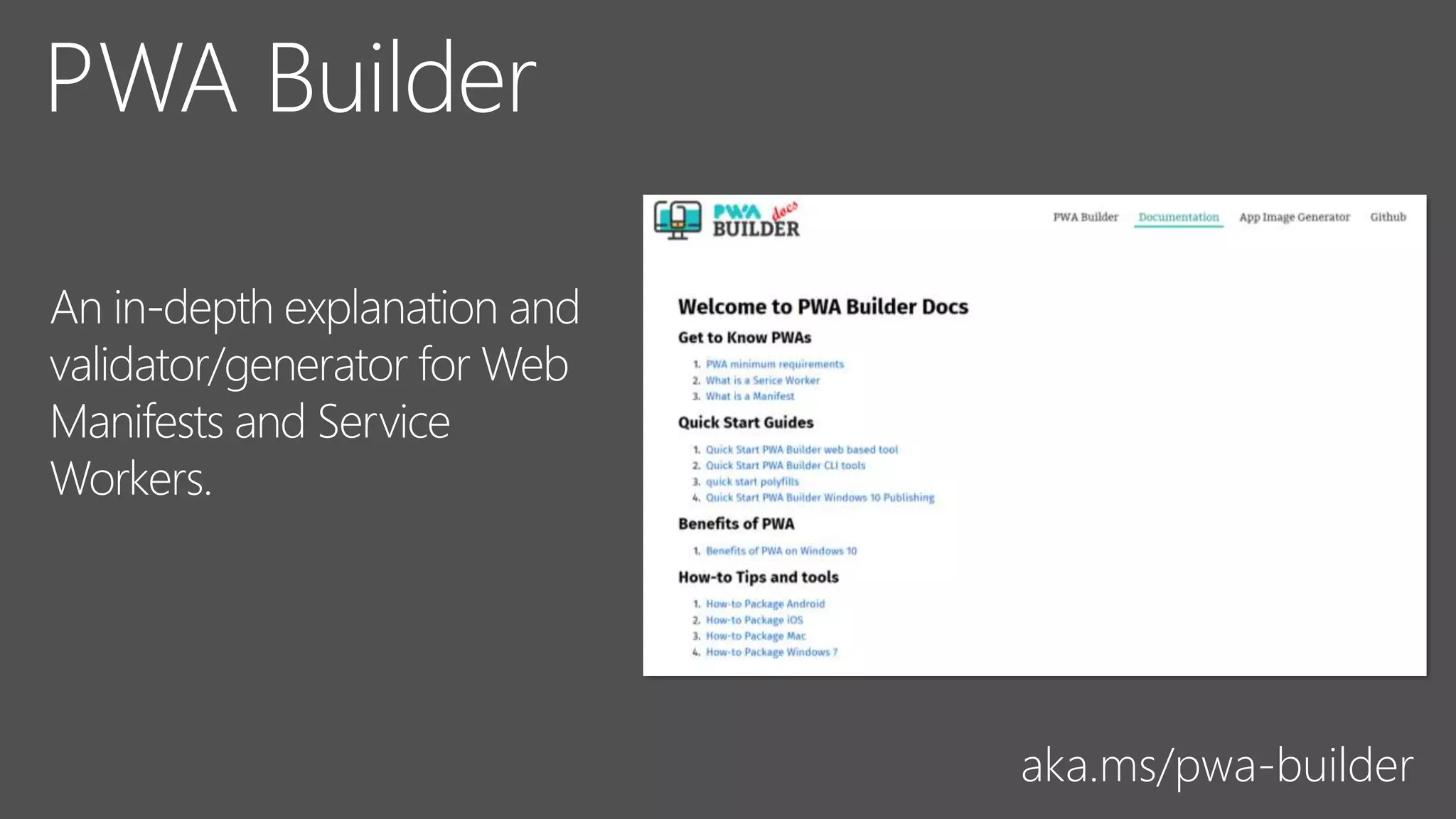 aka.ms/pwa-builder
 