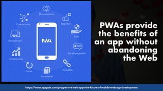 #pwaseo by @aleyda from #orainti at #applausebcnhttps://www.appypie.com/progressive-web-apps-the-future-of-mobile-web-app-...