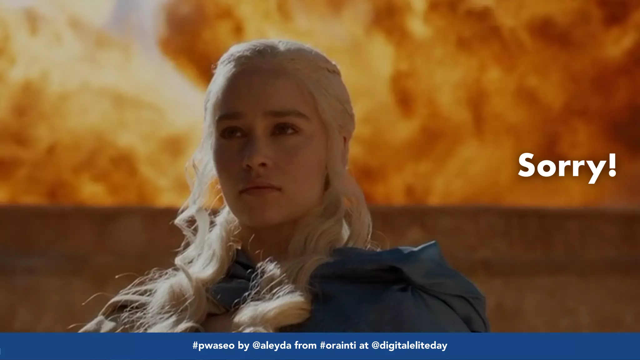 #pwaseo by @aleyda from #orainti at @digitaleliteday!
#pwaseo by @aleyda from #orainti at @digitaleliteday!
Sorry!
 