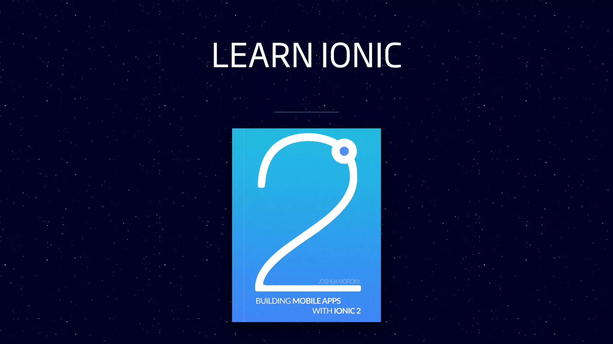 LEARN IONIC