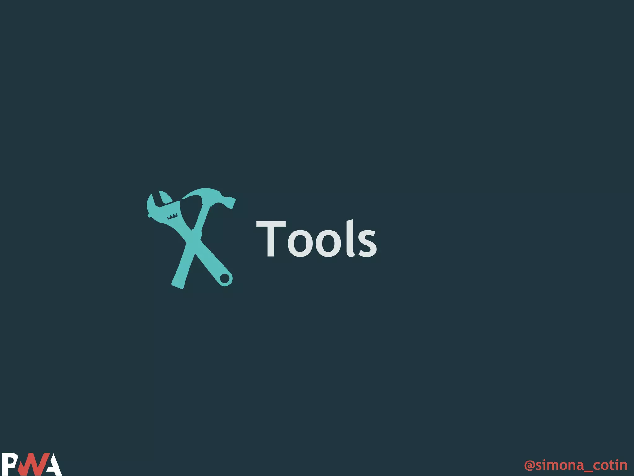 @simona_cotin Tools 